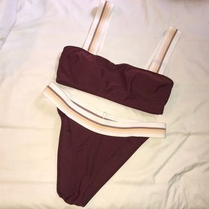 Forever 21 Two Piece Bikini Set